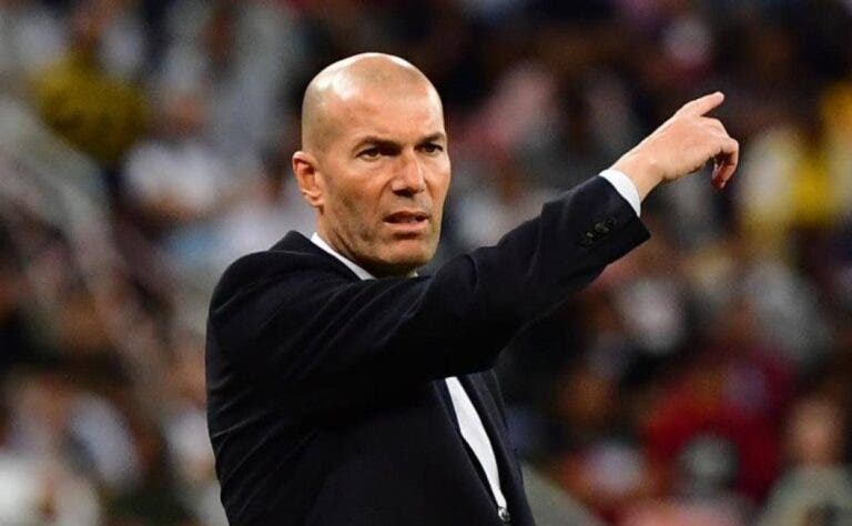 Zidane, en el radar del Manchester United