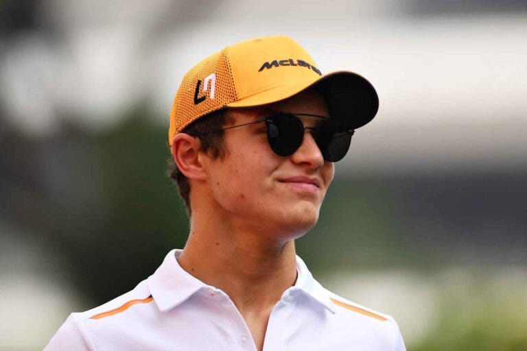 Lando Norris McLaren