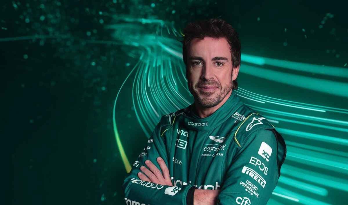 Fernando Alonso contrato