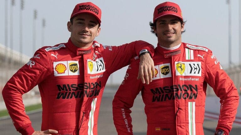 Leclerc renovación Ferrari