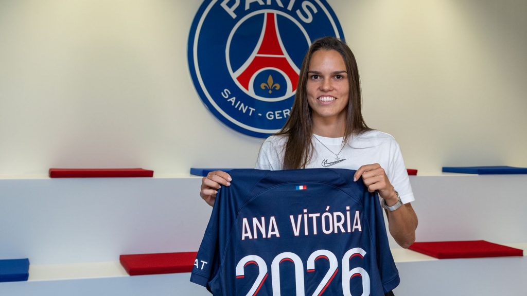 Ana Vitória cambia París por Madrid