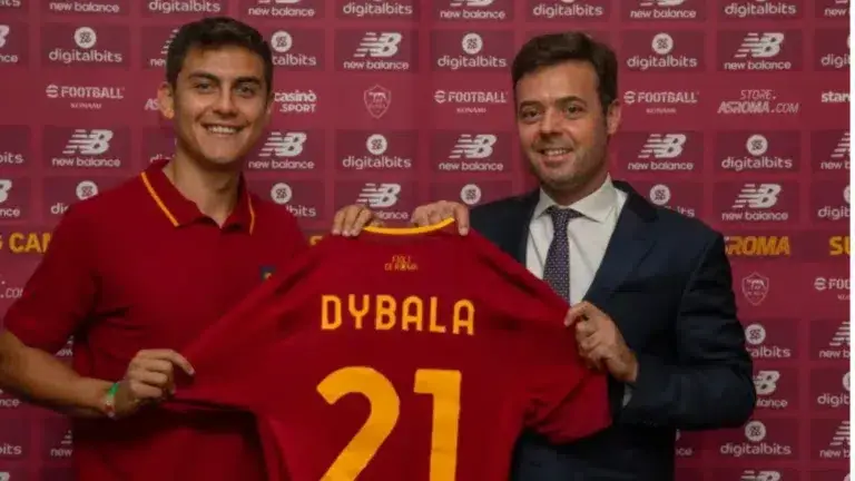 Paulo Dybala Sevilla