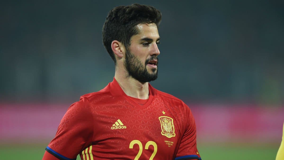 Isco Selección