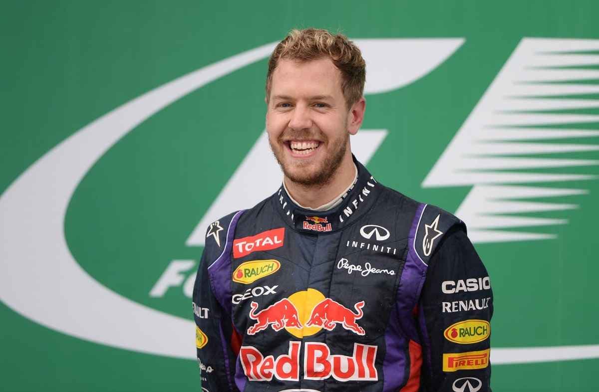 Vettel Red Bull
