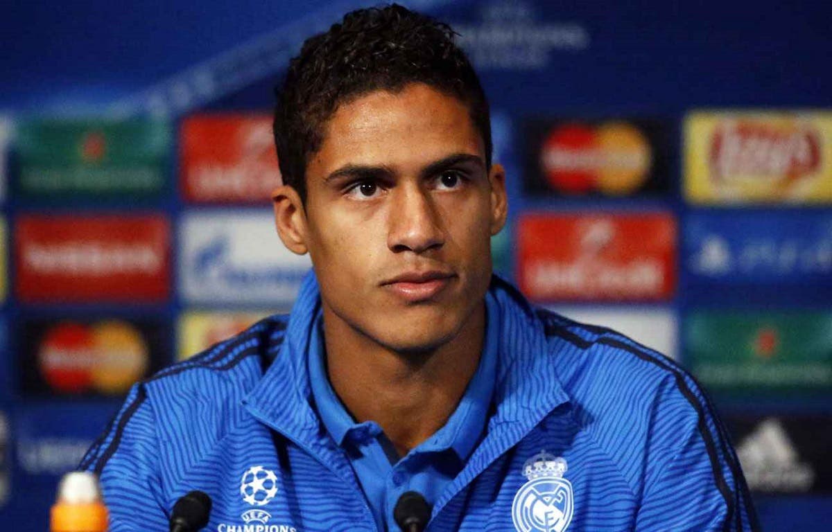 Varane Real Madrid