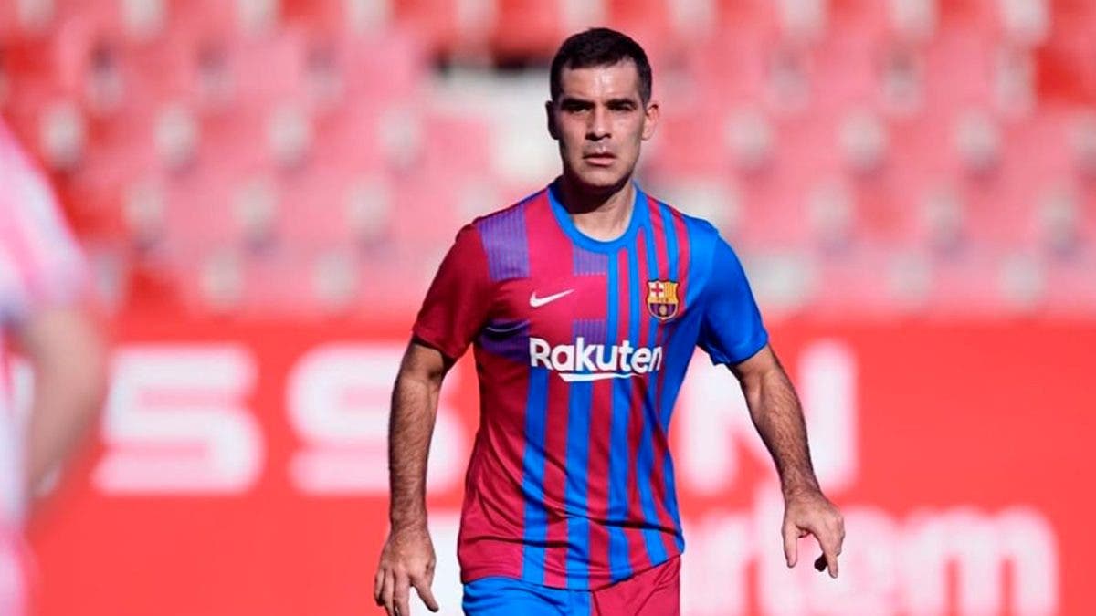 Rafa Márquez FC Barcelona