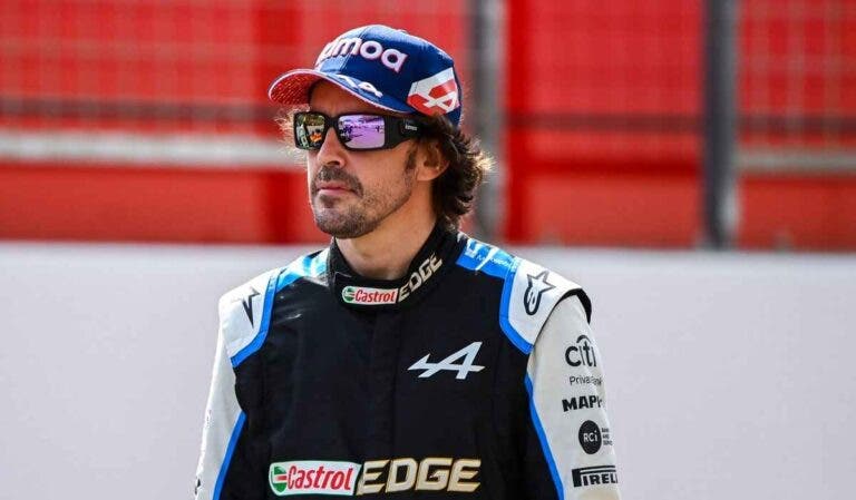 Alpine Fernando Alonso