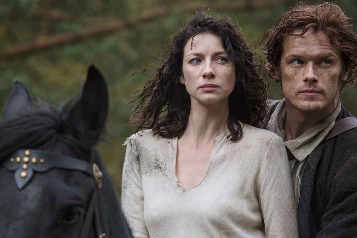 Outlander Claire Jamie