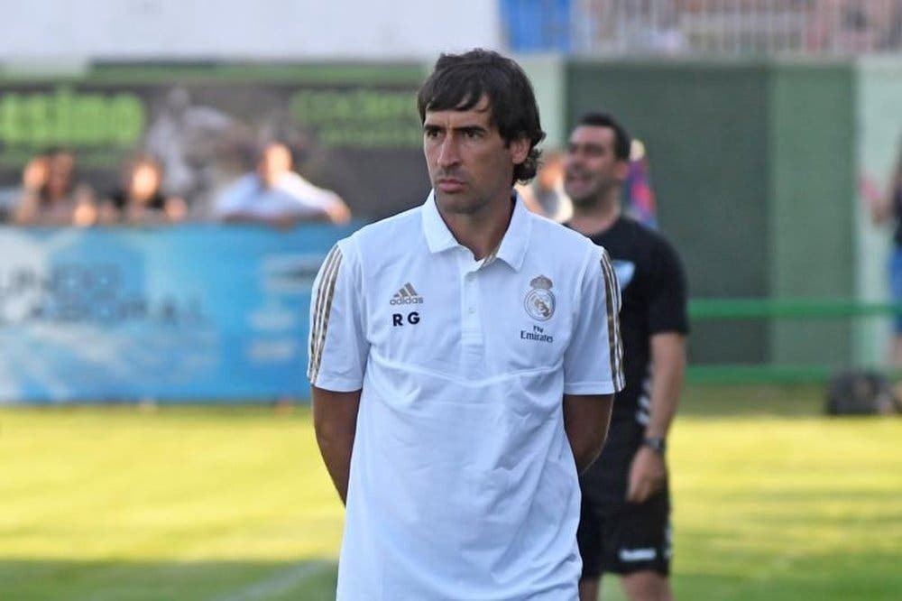 Raúl Real Madrid