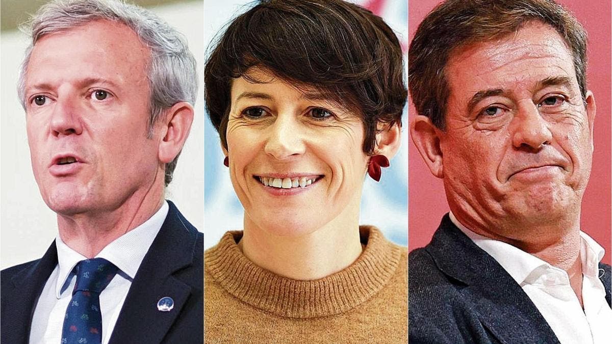 Candidatos clave de Galicia ante las elecciones 2025