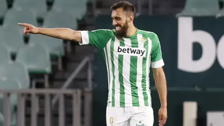 Borja Iglesias Betis