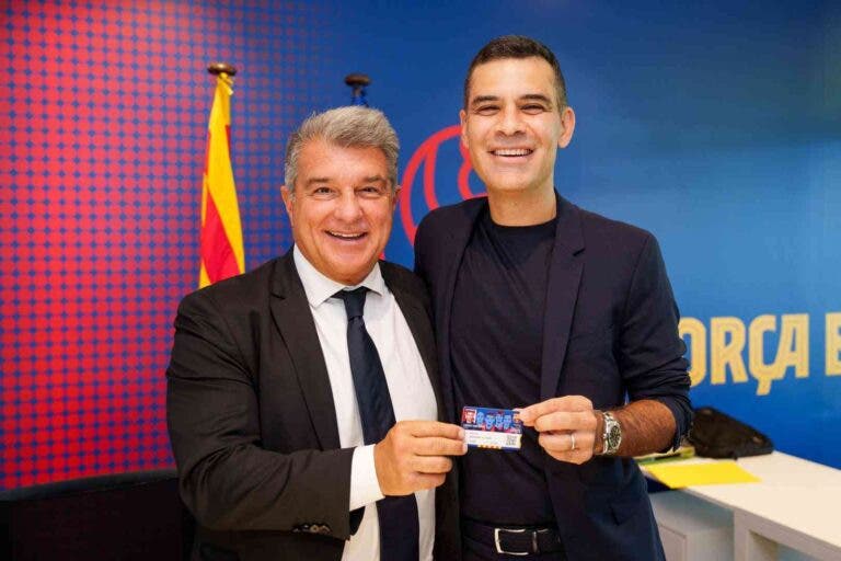 Márquez entrenador Barcelona