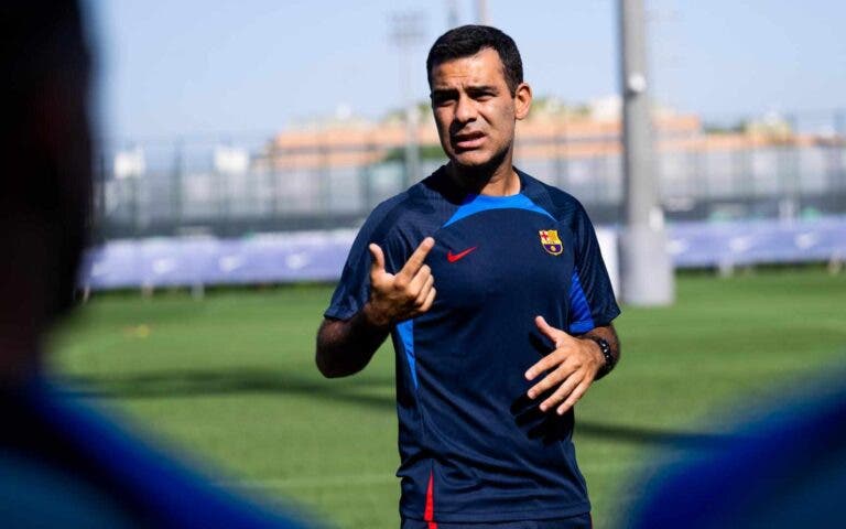 Márquez entrenador Barcelona