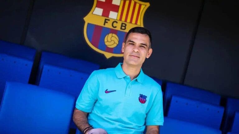 Rafa Márquez FC Barcelona