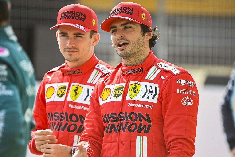 Leclerc sí pero Carlos Sainz todavía no en Ferrari