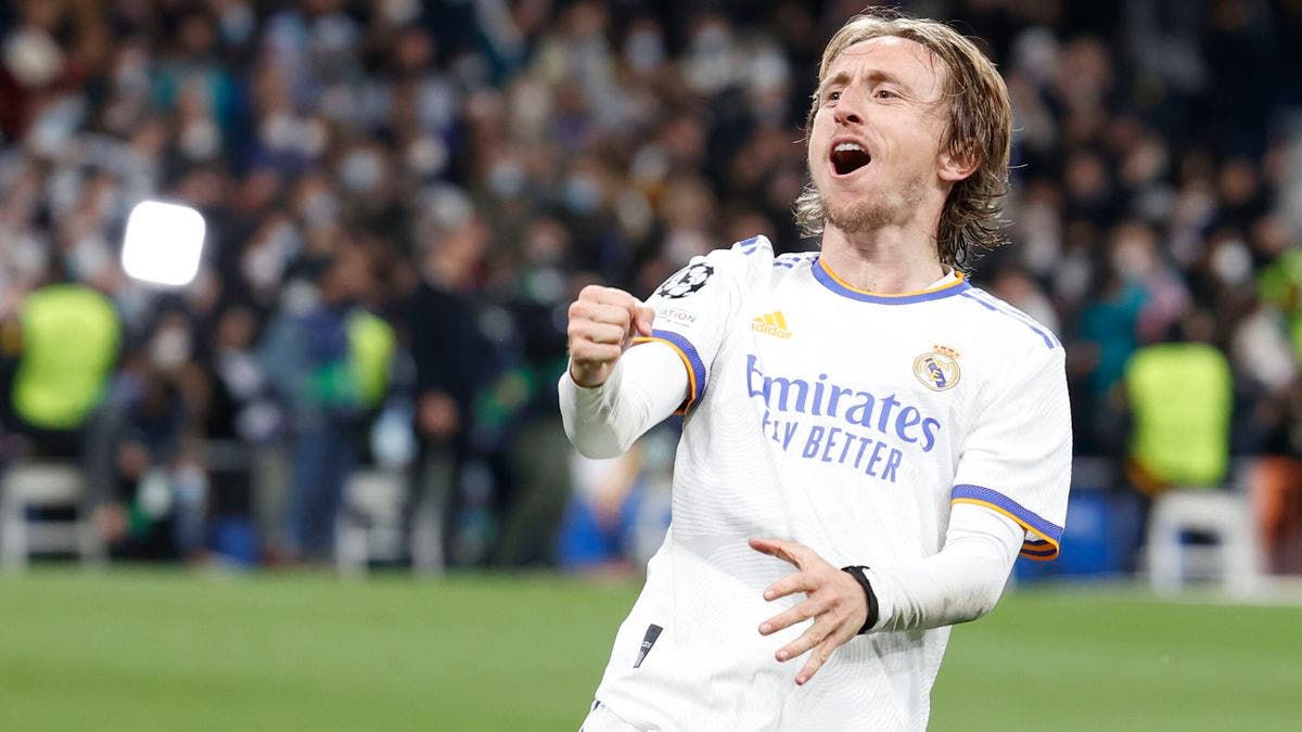 Modric Al-Hilal