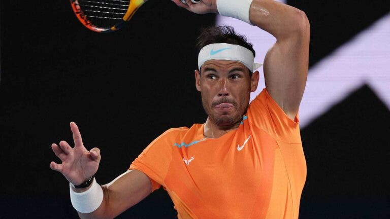 Rafa Nadal se lleva la victoria en su debut en Brisbane