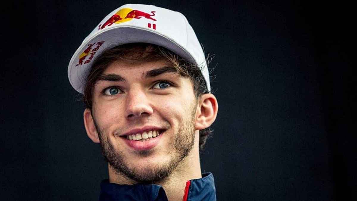 Gasly Ferrari