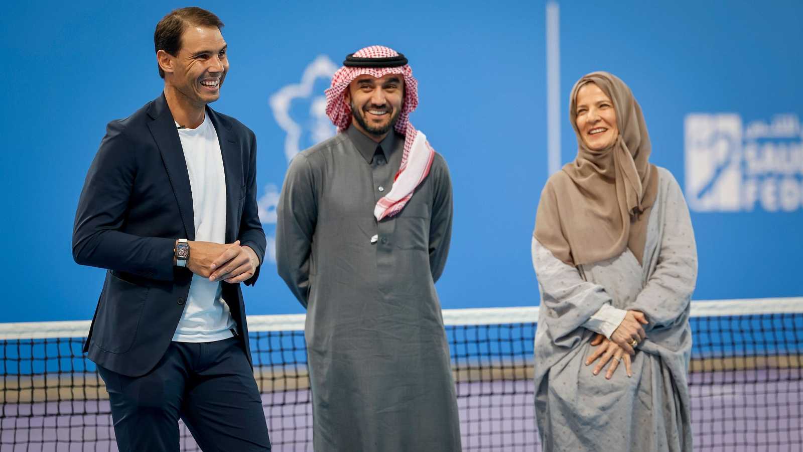 Rafa Nadal Arabia