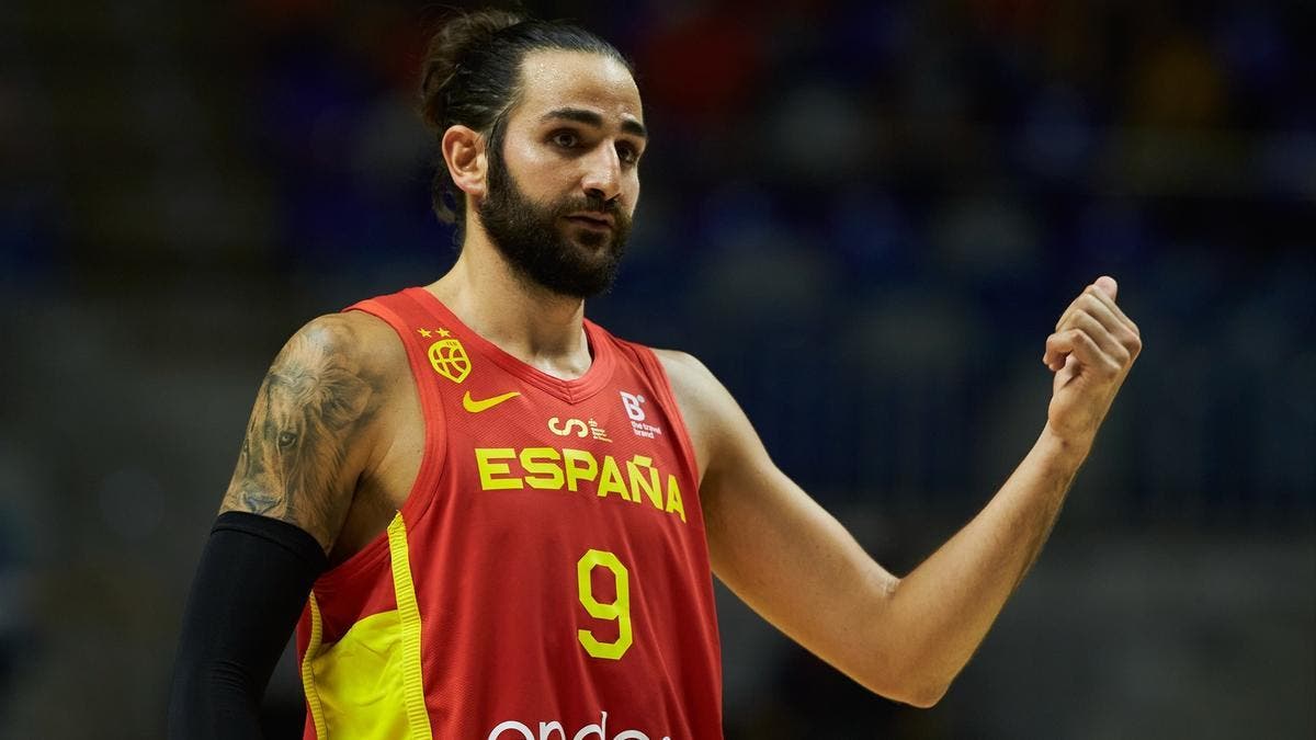 Ricky Rubio, entre Barça y Joventut