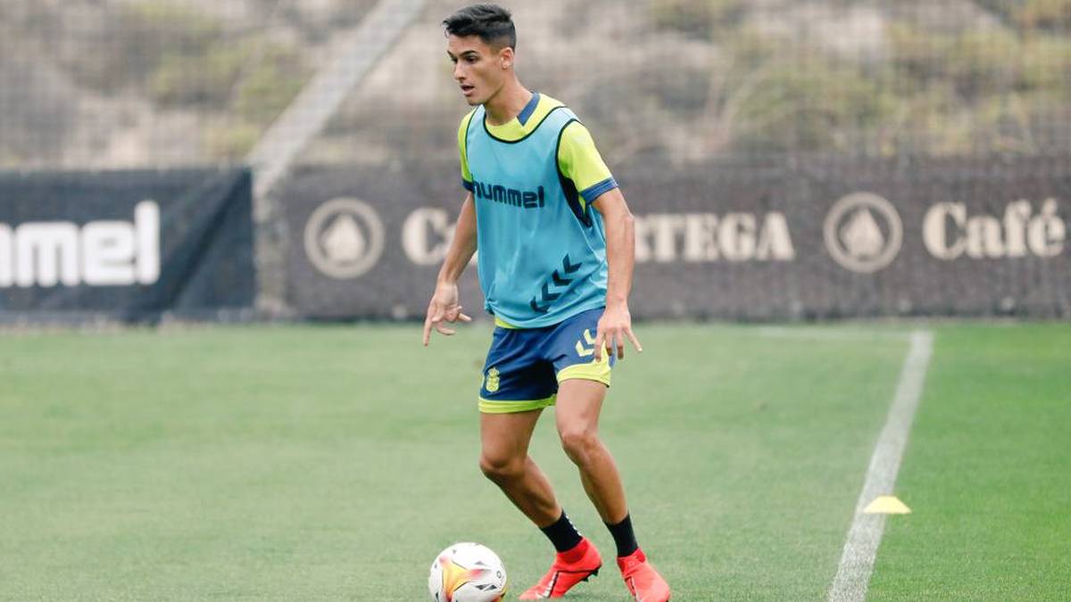 Sergi Cardona UD Las Palmas