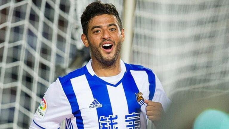 Carlos Vela Real Sociedad