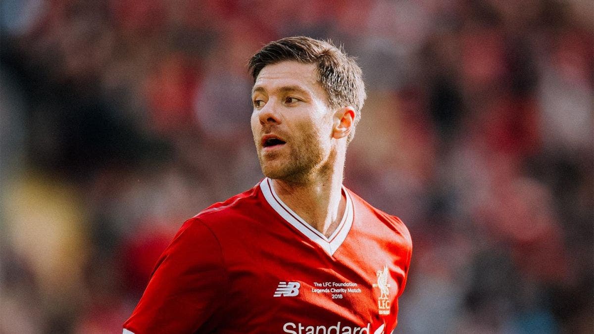 Xabi Alonso Liverpool FC 