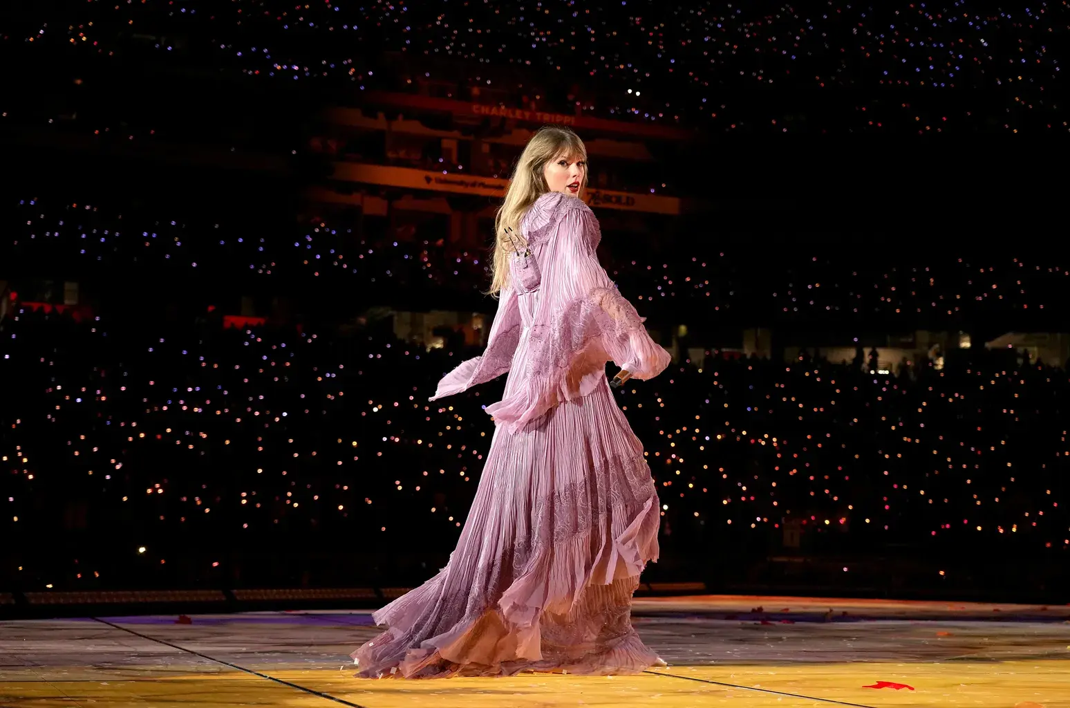 Taylor Swift Bernabéu concierto