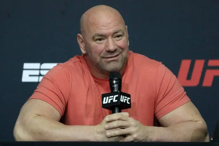 Dana White Ilia Topuria