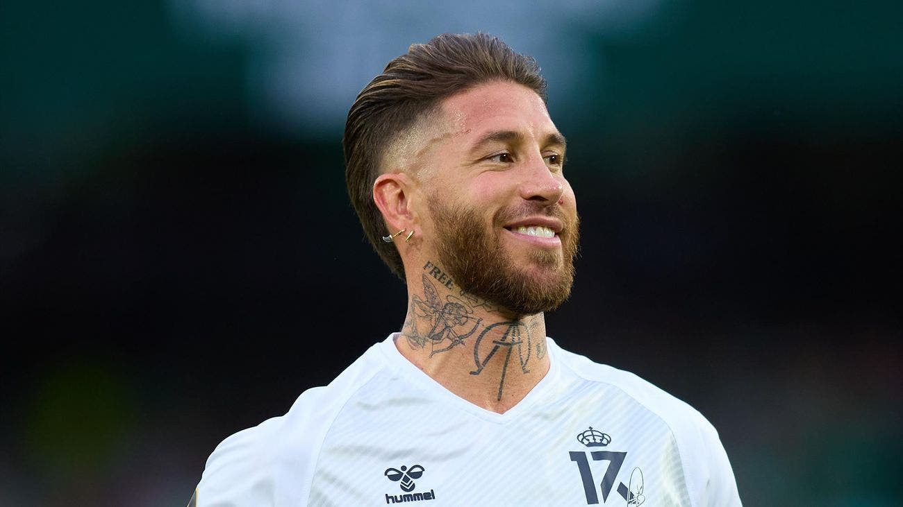 Sergio Ramos Selección