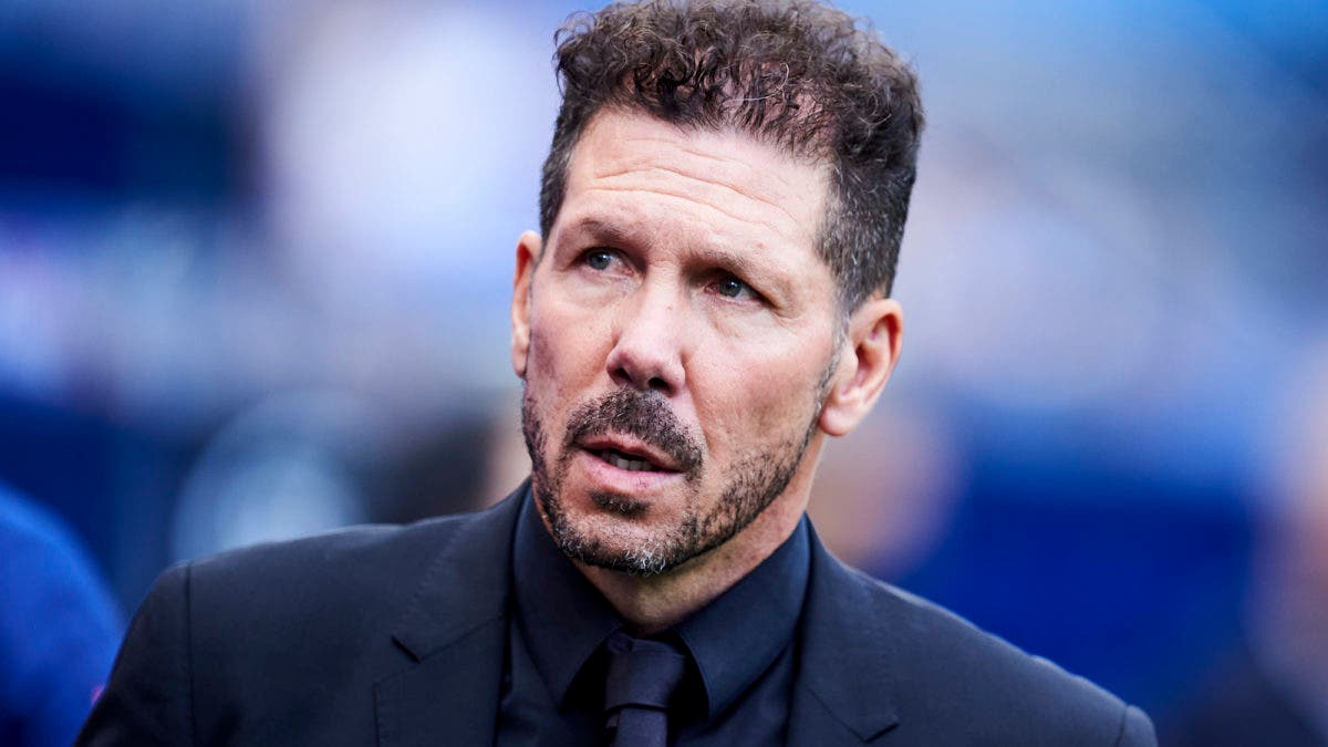 Simeone Atlético de Madrid