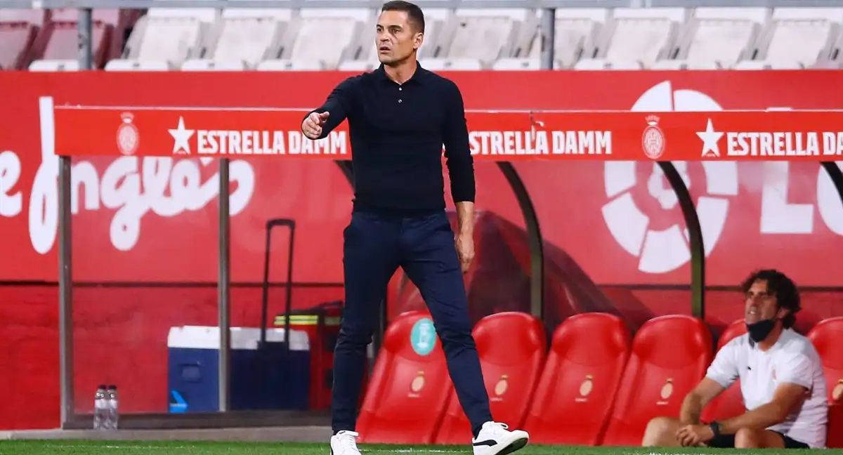 entrenador Almería