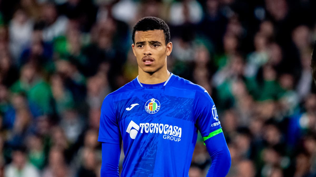 Mason Greenwood puede abandonar el Getafe CF al final de la temporada