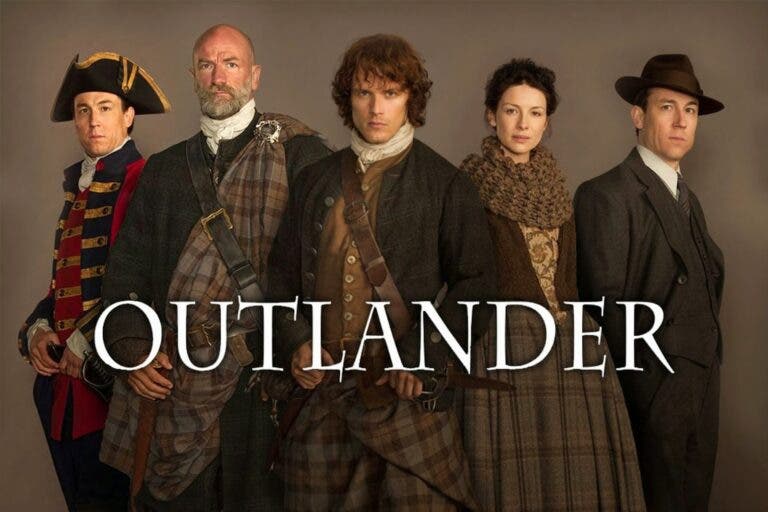 Outlander actores