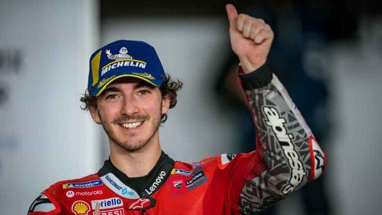 Bagnaia Marc Márquez