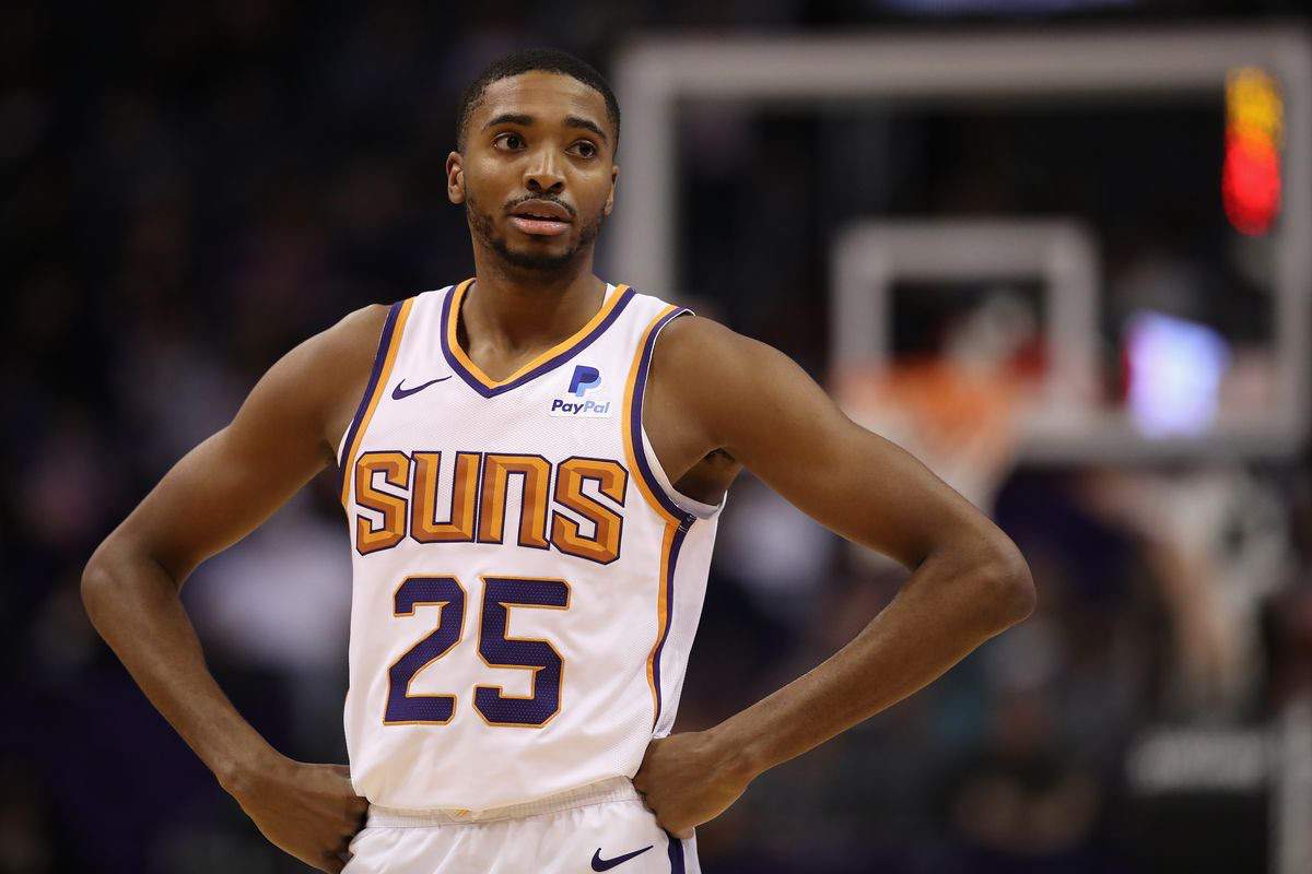 Houston Rockets Mikal Bridges