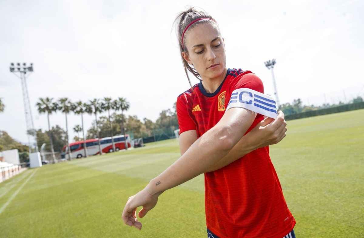 Alexia Putellas Selección