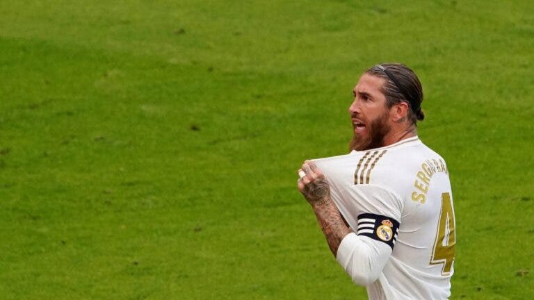 Sergio Ramos Real Madrid