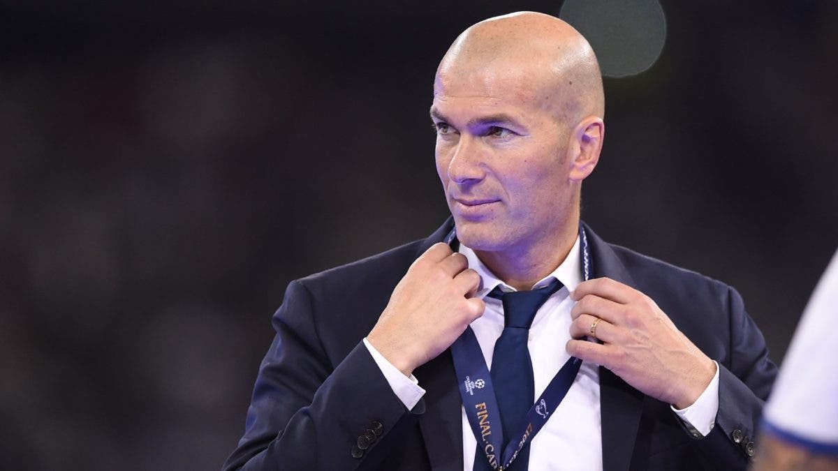 Zidane  Bayer de Múnich