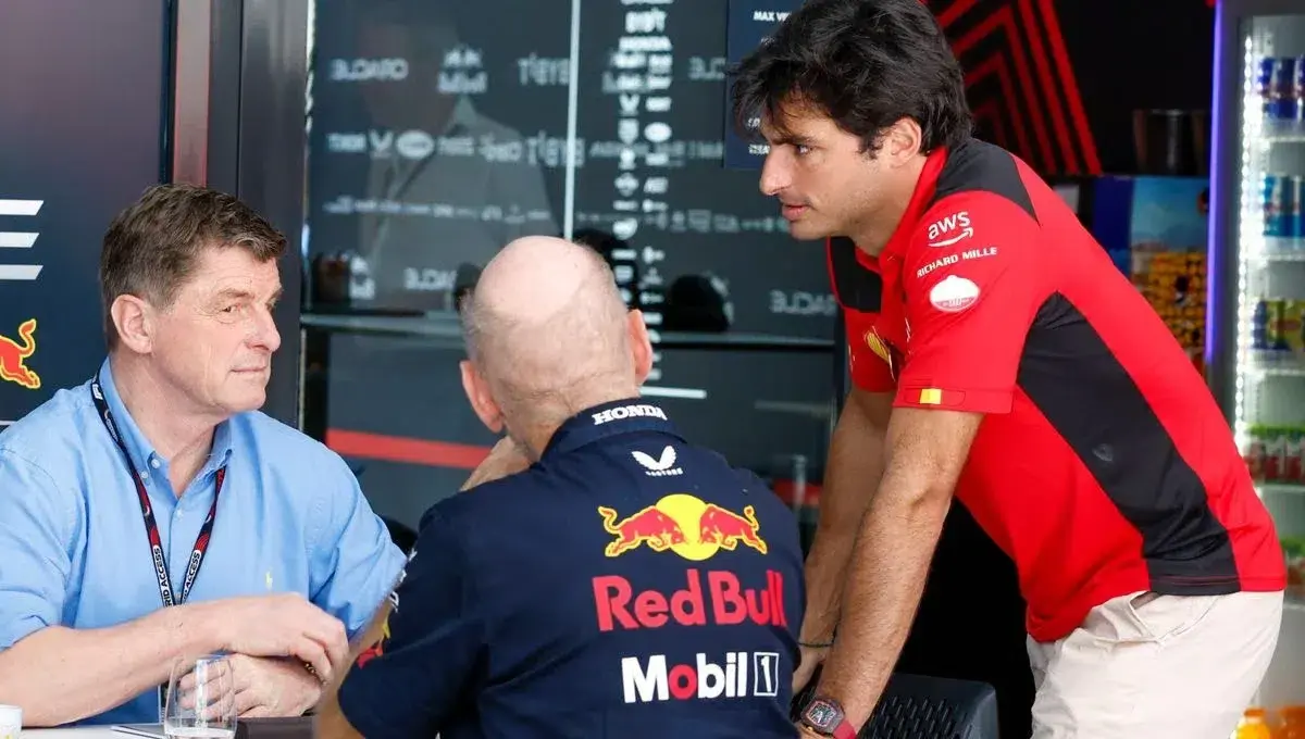 Carlos Sainz Red Bull