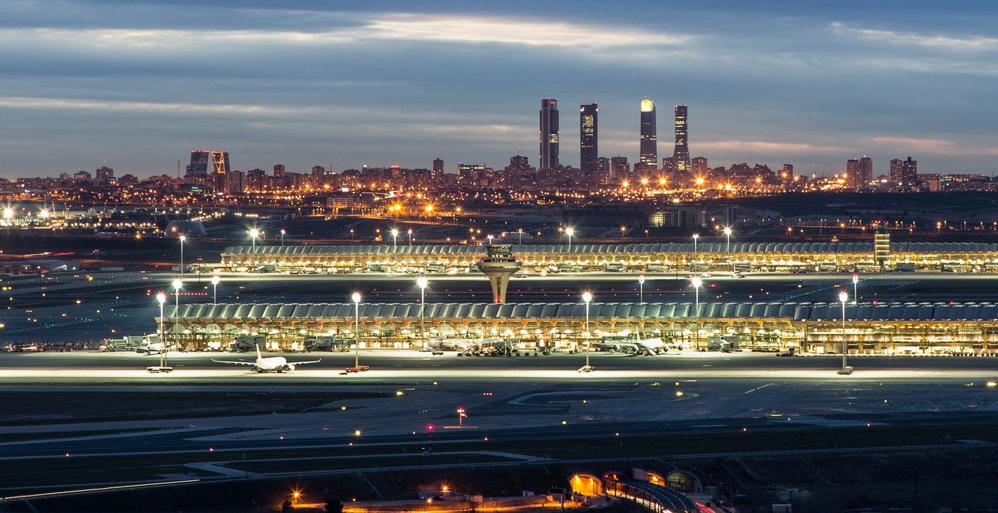 aeropuerto Barajas