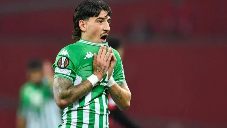 Bellerín Real Betis