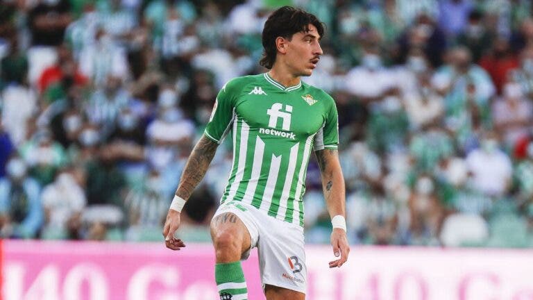 Bellerín Real Betis