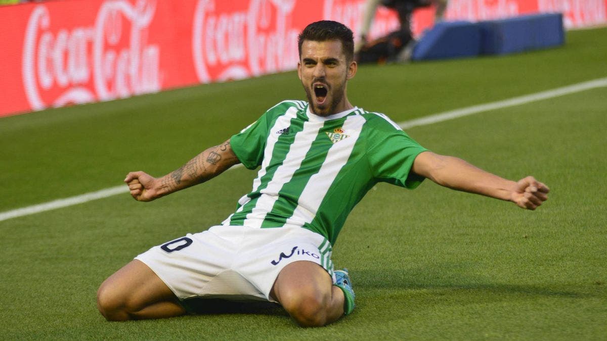 Ceballos Real Betis