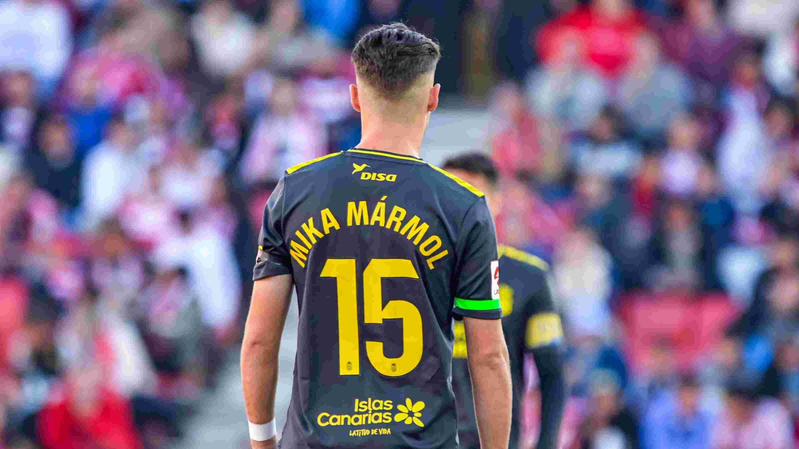 Girona FC Mika Mármol