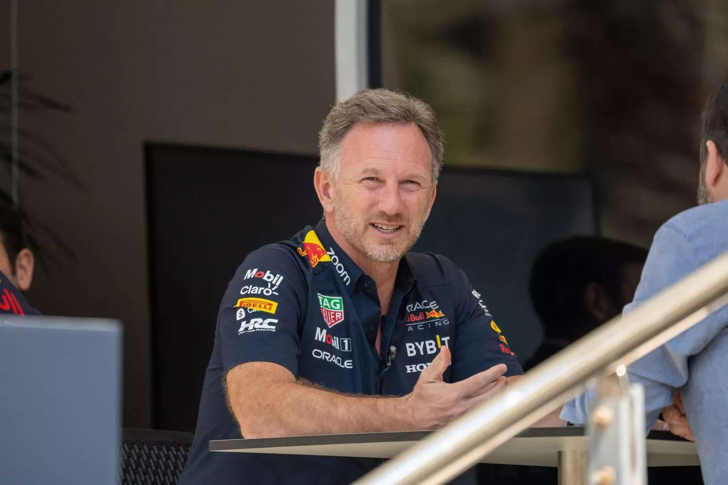 pruebas Christian Horner