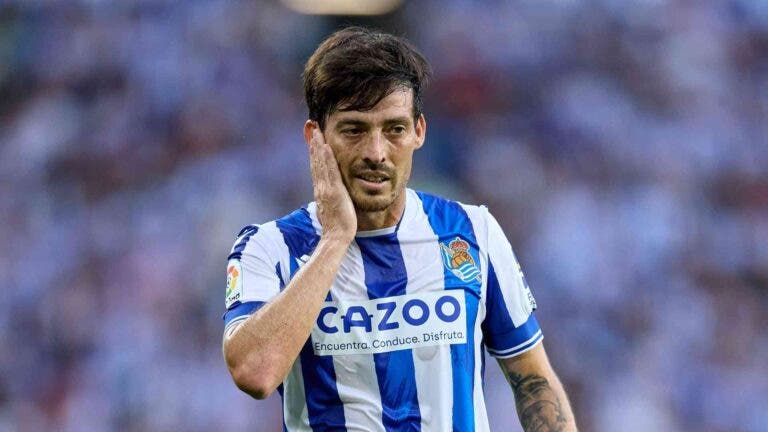 David Silva Real Sociedad