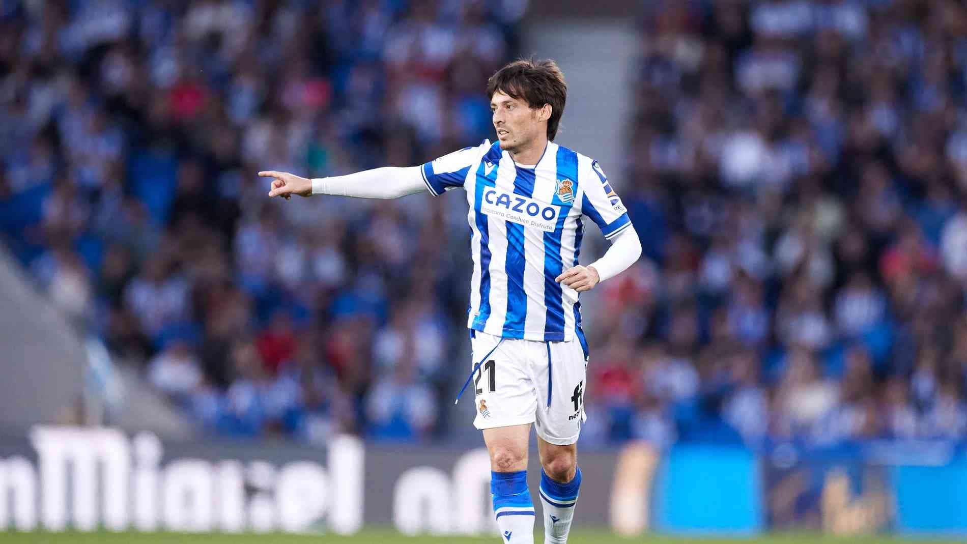 David Silva Real Sociedad