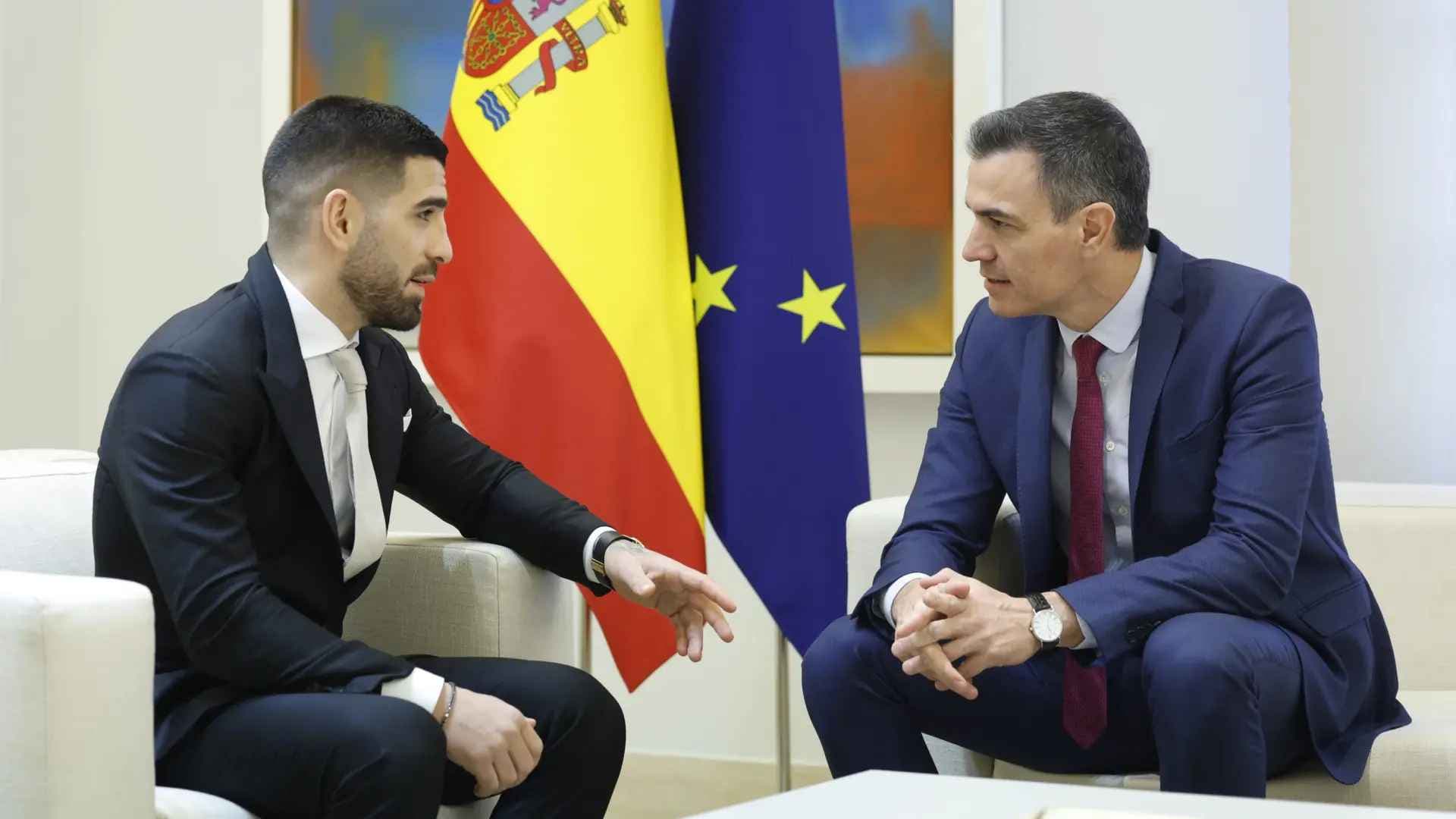 Ilia Topuria Pedro Sánchez