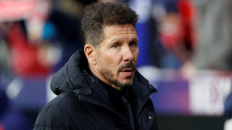 Simeone Atlético de Madrid